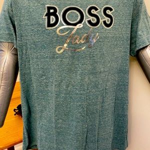 Woman’s Lane Bryant NWT size 14/16 green lady boss